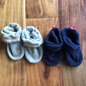Zutano baby booties